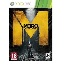 Metro Last Light Used Xbox 360 Game
