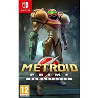 Metroid Prime Remastered Used Nintendo Switch Game
