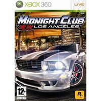 Midnight Club Los Angeles Used Xbox 360 Game