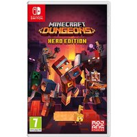 Minecraft Dungeons: Hero Edition Used Nintendo Switch Game
