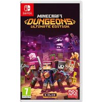 Minecraft Dungeons: Ultimate Edition Used Nintendo Switch Game