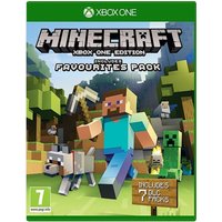 Minecraft + Favorites Pack Used Xbox One Game