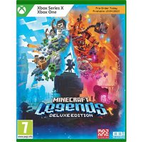 Minecraft Legends (No DLC) Used Xbox One Game