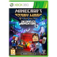 Minecraft: Story Mode Complete Adventure Ep 1-8 Used Xbox 360 Game