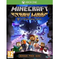 Minecraft: Story Mode (Episode 1 Only) Used Xbox One Game