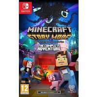 Minecraft Story Mode The Complete Adventure Used Nintendo Switch Game