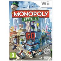Monopoly Streets Used Nintendo Wii Game