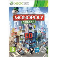 Monopoly Streets Used Xbox 360 Game