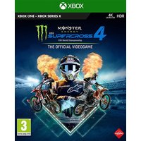 Monster Energy Supercross 4 Used Xbox One Game