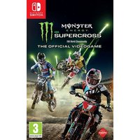 Monster Energy Supercross Used Nintendo Switch Game