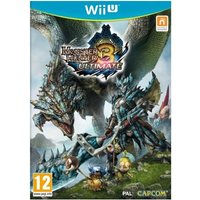 Monster Hunter 3 Ultimate Used Wii U Game