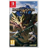 Monster Hunter Rise (No DLC) Used Nintendo Switch Game