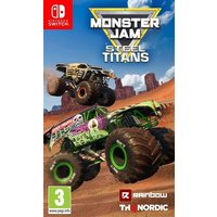 Monster Jam - Steel Titans Used Nintendo Switch Game