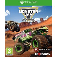 Monster Jam Steel Titans Used Xbox One Game