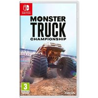 Monster Truck Championship Used Nintendo Switch Game