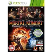 Mortal Kombat 2011 Komplete Ed. Used Xbox 360 Game