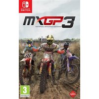 MXGP3 - The Official Motocross Videogame Used Nintendo Switch Game