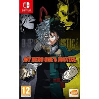 My Hero Ones Justice Used Nintendo Switch Game