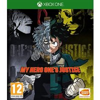My Hero Ones Justice Used Xbox One Game