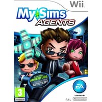 My Sims Agents Used Nintendo Wii Game