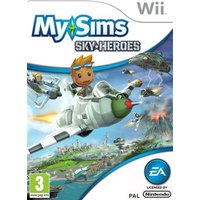 My Sims Skyheroes Used Nintendo Wii Game