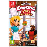 My Universe: Cooking Star Restaurant Used Nintendo Switch Game