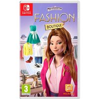 My Universe: Fashion Boutique Used Nintendo Switch Game