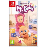 My Universe: My Baby Used Nintendo Switch Game