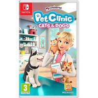 My Universe: Pet Clinic Cats & Dogs Used Nintendo Switch Game