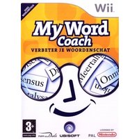My Word Coach Used Nintendo Wii Game