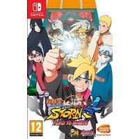 Naruto Shippuden: Ultimate Ninja Storm 4 Road To Boruto Used Nintendo Switch Game