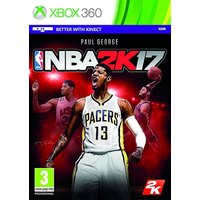 NBA 2K17 Used Xbox 360 Game
