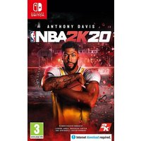 NBA 2K20 (No DLC) Used Nintendo Switch Game