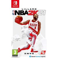 NBA 2K21 Used Nintendo Switch Game
