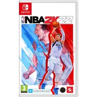 NBA 2K22 (No DLC) Used Nintendo Switch Game