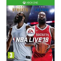 NBA Live 18 Used Xbox One Game