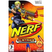 Nerf N-Strike (without Blaster) Used Nintendo Wii Game