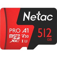 Netac 512GB SDXC UHS-I U3 A1 V30 Used