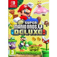 New Super Mario Bros. U Deluxe Used Nintendo Switch Game