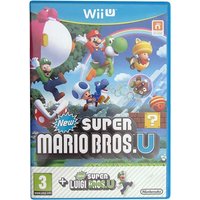 New Super Mario Bros. U & Super Luigi U Used Wii U Game