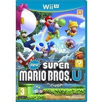 New Super Mario Bros. U Used Wii U Game