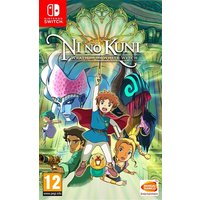 Ni No Kuni: Wrath of the White Witch Used Nintendo Switch Game