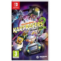 Nickelodeon Kart Racers 2 Grand Prix Used Nintendo Switch Game