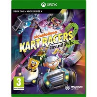 Nickelodeon Kart Racers 2: Grand Prix Used Xbox One Game