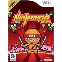 Ninjabread Man Used Nintendo Wii Game
