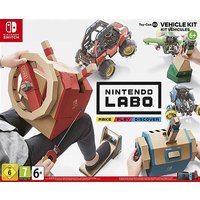 Nintendo Labo Toy-Con 03: Vehicle Kit (Game Only) Used Nintendo Switch Game