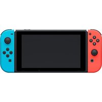 Nintendo Switch Console 32GB + Neon Red/Blue Joy-Con Unboxed Used