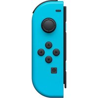 Nintendo Switch Joy-Con (L) Neon Blue No Strap Used