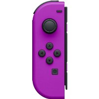 Nintendo Switch Joy-Con (L) Neon Purple No Strap Used