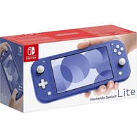 Nintendo Switch Lite Console 32GB Blue Boxed Used